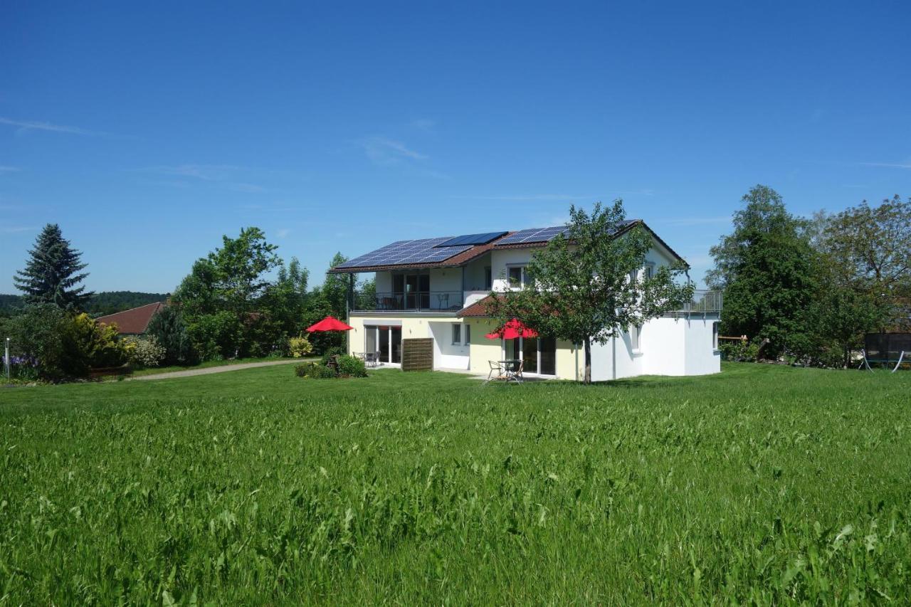 Ferienwohnung Katzheim Schlier Exterior foto